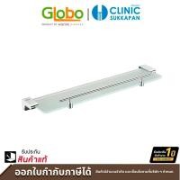 ราคา globo ชั้นวางของแบบกระจก ยาว 60 ซม. พร้อมที่กั้นอลูมิเนียม รุ่น gb-13-762-52 (12423553)