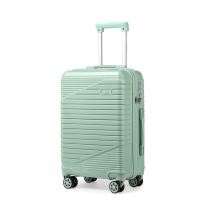 ราคา SeaChoice กระเป๋าเดินทาง12 20 24 28 นิ้ว วัสดุ PC ล้อคู่ ซิปYKK ล๊อคTSA กระเป๋าเดินทาง24 นิ้วขยายข้างได้ สีเขียวอ่อน,เซ็ต12นิ้ว+20นิ้ว (12468871)