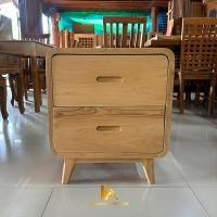 ราคา pf_phrae | ตู้หัวเตียง ตู้ลิ้นชัก 2ลิ้นชัก ขนาด50x45x60ซม. ทำสีมินิมอล (12471183)