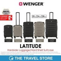 ราคา WENGER Latitude Hardside Luggage กระเป๋าเดินทาง เวนเกอร์ รุ่น ละติจูด Sand,Large (12469577)