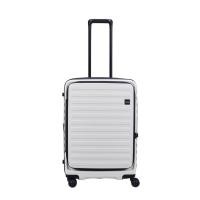 ราคา LOJEL Cubo Medium V4 Premium Front-Open - Expandable Hardside Spinner Luggage กระเป๋าเดินทาง ล้อลาก Off White (12469652)