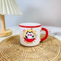 ราคา Dish.is.ceramics Cow mug แก้ววัว แก้วกาแฟ เซรามิค ลายวัว มี 8สี วัวแดง (12375247)