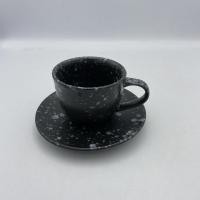 ราคา Dish.is.ceramics ชุดแก้วกาแฟ ลายหิมะ ลายหินอ่อน สำหรับดื่มชา ดื่มกาแฟ ดำ (12375327)