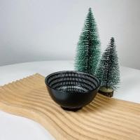 ราคา Dish.is.ceramics Colorful bowl ถ้วย ถ้วยซุป สีสันสดใส ลายญี่ปุ่น ขนาด4.5นิ้ว ชามดำขาว4.6*2.5 (12375439)