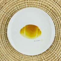 ราคา Dish.is.ceramics จานคาเฟ่ จานใส่เค้ก 6นิ้ว เป็นเซรามิค เข้าเวฟได้ มีให้เลือก 3 ลาย ขนมปัง (12375585)