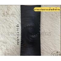 ราคา Dish.is.ceramics จานเปลญี่ปุ่น ถาดวางซูชิ สีดำด้าน ขนาด 7นิ้ว และ 12นิ้ว 4.5x12นิ้ว (12375629)