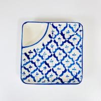 ราคา Dish.is.ceramics จานตราไก่ ออเดิร์ฟ มีช่องใส่น้ำจิ้ม ใส่ของทอด ใส่เทมปุระ ขนาด 7นิ้ว มีให้เลือก5สี สับปะรด (12375665)