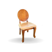 ราคา ลายไม้มงคล เก้าอี้หัวกลม (12379919)