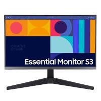 ราคา samsung monitor 24'' ls24c330gaexxt (ips, hdmi, dp) freesync 100hz black 23.8 1920 x 1080 (12385465)