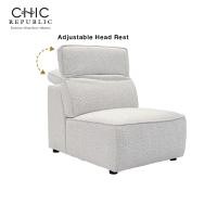 ราคา Chic Republic โซฟาที่นั่งเดี่ยว รุ่น BEAM สีเทาอ่อน (12395572)