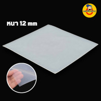 ราคา Indyplastic แผ่นซิลิโคนทนความร้อน แผ่นรองกันลื่น แผ่นรองกันร้อน งานซีลขอบ งานรองรีด ยางเครื่องแว็คค่ำ หนา 12 mmx30cmx30cm (12398047)