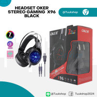 Oker Gaming Headphone หูฟังเกมมิ่ง รุ่น X96