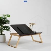 ราคา FASTTECT โต๊ะญี่ปุ่น ปรับระดับได้ พร้อมชุดแม่เหล็กยึดท็อปโต๊ะ ไม่หนีบมือ และ ชุดล็อคขากันล้ม เวงเก้ (12404425)