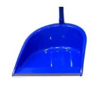 ราคา DINO BRAND ที่ตักขยะพลาสติกมีที่ล็อคไม้กวาด หน้ากว้าง ด้ามจับกระชับมือ มียางกันช่วยให้ตักฝุ่นได้ดีขึ้น สีน้ำเงิน (12407511)