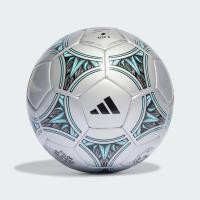 ราคา Adidas ลูกฟุตบอล Silver Messi Club Ball | Silver Metallic/Core Black/Bliss Blue F22 ( IA0972 ) IA0972-เงินดำฟ้า,5 (12405068)
