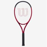 ราคา Wilson ไม้เทนนิส Clash 108 V2.0 Tennis Racket 4 1/4 | Red/Black ( WR074511U2 ) WR074511U2-แดงดำ (12405271)