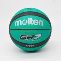 ราคา Thaibasshop ลูกบาส ลูกบาสเกตบอล molten BGR7-GK size 7 มี มอก. บาสยาง Normal (12406871)
