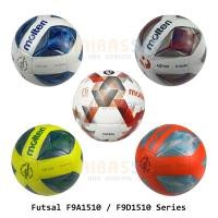 ราคา Thaibasshopลูกฟุตซอล ฟุตซอล futsal molten F9A1510 / F9D1510 หนังอัด(pvc) ทนปูน ขนาดมาตรฐานฟุตซอล F9D1510-TL,futsal (12406973)