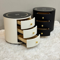 ราคา Klong 9 Furniture ตู้ข้างเตียง รุ่นเซร่า สีขาว (12413243)