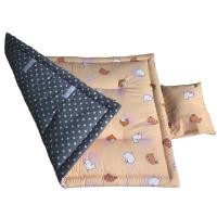 ราคา Palm&Pond ที่นอนเด็กอนุบาล ที่นอนปิคนิค 100% Cotton วาฬครีม (12413806)