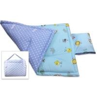 ราคา Palm&Pond ที่นอนเด็กอนุบาล ที่นอนปิคนิค 100% Cotton ลิงฟ้า (12413812)