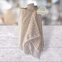 ราคา Palm&Pond เสื้อคลุมให้นมบุตร ผ้าคลุมให้นม ผ้าไหมอิตาลี มีโครงในตัว ถอดโครงออกได้ คลุมได้ 360 อ ครีมหัวใจ (12416279)