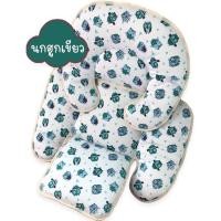 ราคา Palm&Pond เบาะรองคาร์ซีท เบาะรองรถเข็น เบาะรองนั่งในรถ เบาะรองคาร์ซีท นกฮูกเขียว (12416387)