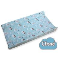 ราคา Palm&pond เบาะรองเปลี่ยนผ้าอ้อม เบาะรองหลังอาบน้ำ มีขอบกั้น สำหรับทารก กันน้ำ ระบานอากาศได้ เมฆ,ทั้งชุด (12416406)