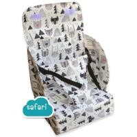 ราคา Palm&Pond เบาะเสริมเก้าอี้ เบาะเสริมรองนั่ง เบาะเสริมนั่งทานข้าว เบาะนั่งกันตก เบาะเสริมพกพา สำหรั Safari (12416408)