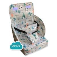 ราคา Palm&Pond เบาะเสริมเก้าอี้ เบาะเสริมรองนั่ง เบาะเสริมนั่งทานข้าว เบาะนั่งกันตก เบาะเสริมพกพา สำหรั Panda (12416409)