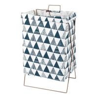 ราคา The Simple Home ตะกร้าผ้า พับได้ มีขาตั้งเหล็ก มีล้อ ใส่เสื้อผ้า ของอเนกประสงค์ D1TN เหลี่ยมไม่มีฝา (12419058)