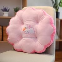 ราคา The Simple Home จากไทย เบาะรองนั่ง เบาะพิงหลัง หนานุ่ม นั่งสบาย ต่ายกลมชมพู (12419069)