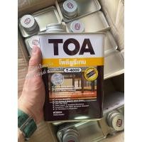 ราคา TOA โพลียูรีเทน ชนิดเงา ภายใน T3000 TOA โพลียูรีเทน 1ส่วน เงา ภายนอก 1/4 กระป๋อง 0.946 ลิตร T4000 T-3000 T-4000 TOA41 T-4000 ภายนอกเงา (12359368)