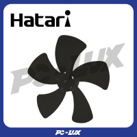 ราคา HATARI ใบพัดลม 18 นิ้ว และ 22 นิ้ว 18 นิ้ว สีดำ (12359470)
