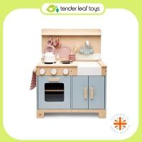 ราคา Tender Leaf Toys ชุดครัวเด็ก ชุดครัวของเล่น ชุดห้องครัวคู่บ้าน Home Kitchen Normal (12331540)