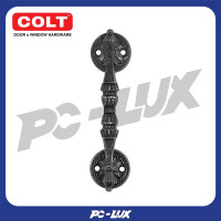 ราคา colt มือจับลายโบราณซิงค์ รุ่น 333 ขนาด 150 มม. สีทองเหลืองรมดำ (12360690)