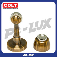 ราคา colt กันชนติดผนังแม่เหล็กโดมซิงค์ รุ่น 511 สีทองแดงรมดำ (12360786)