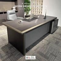ราคา RSLuxury โต๊ะทำงานผู้บริหาร Italian style 240CM (12415390)