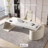 ราคา RSLuxury โต๊ะทำงานผู้บริหาร สไตล์โมเดิร์น 200CM (12415419)