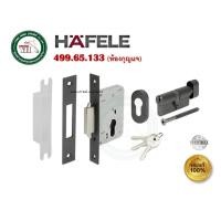 ราคา ็HAFELE 499.65.133 HAFELE กุญแจบานเลื่อน กุญแจบานสวิง ใช้ได้กับบานเลื่อน และ บานสวิง สีดำ 499.65.137 ห้องน้ำ 499.65.133 (กุญแจ) (12417136)