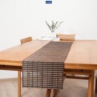 ราคา FASTTECT ผ้าคาดโต๊ะไผ่ทอ FT010 (12405774)