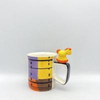 ราคา Dish.is.ceramics แก้ว ลายการ์ตูน น้องม้า แก้วมัค เซรามิค มีด้ามจับ ม้าส้ม (12375213)