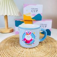 ราคา Dish.is.ceramics Rabbit mug แก้วกระต่าย แก้วกาแฟ เซรามิค ลายกระต่าย มี 7สี กระต่ายฟ้า (12375254)