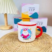 ราคา Dish.is.ceramics Rabbit mug แก้วกระต่าย แก้วกาแฟ เซรามิค ลายกระต่าย มี 7สี กระต่ายแดง (12375259)