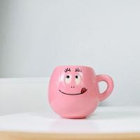 ราคา Dish.is.ceramics ถ้วยจิ๋ว แก้วจิ๋ว ถ้วยการ์ตูน ฮาโลวีน คริสมาสต์ ลายน่ารัก barbapapa ชมพู (12375306)