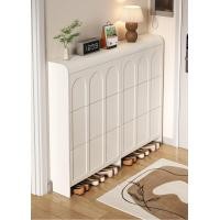 ราคา FairyHouse ตู้เก็บรองเท้า ชั้นวางรองเท้า ตู้รองเท้า SCBN24-03 ยาว100 6บานเปิด 24ซม (12380104)