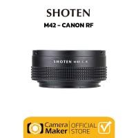 ราคา SHOTEN ADAPTER (M42-CANON RF) อะแดปเตอร์สำหรับแปลงท้ายเลนส์ (12395680)