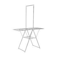 ราคา INDEX HOME ราวตากผ้าแบบปีก+ราวแขวน รุ่นเชสเตอร์ สีเงิน/ขาว (12395691)