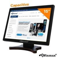 ราคา winmax จอทัชสกรีนคอมพิวเตอร์ จอสัมผัสแบบ capacitive 15 นิ้ว รุ่น t150c (12398078)