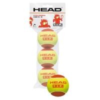ราคา Head ลูกเทนนิส T.I.P. Red 3 Tennis Ball Pack | Yellow/Red ( 072489781138 ) 072489781138เขียวแดง (12405313)